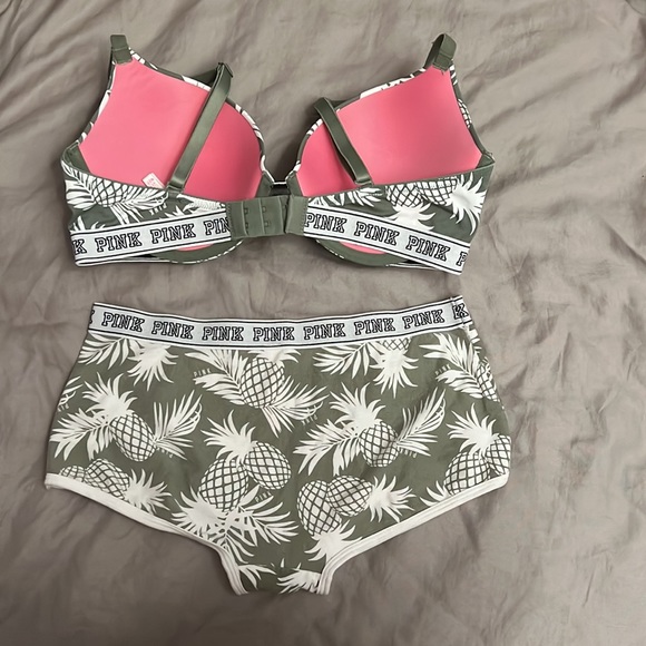 PINK bra and panty - Picture 2 of 2